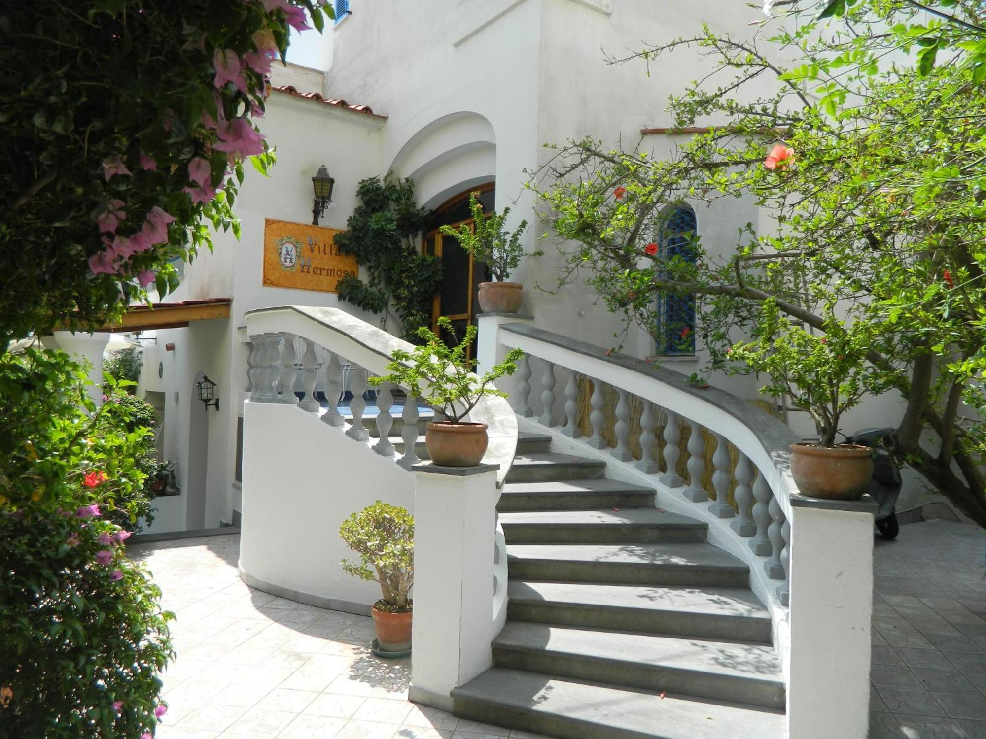 Hotel Villa Hermosa Isquia Exterior foto