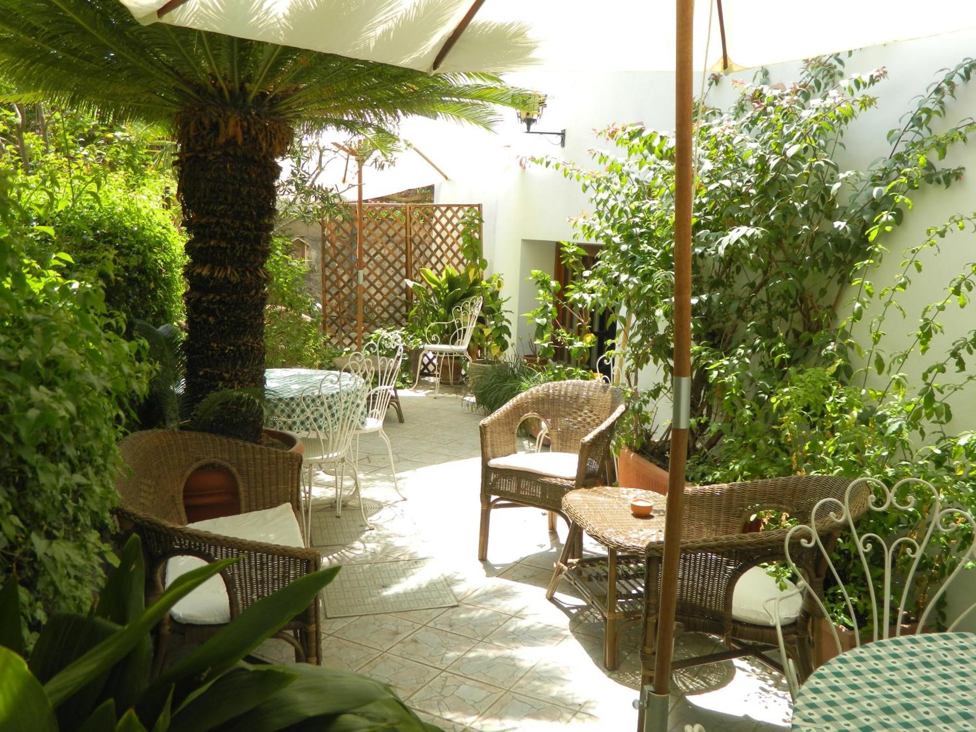 Hotel Villa Hermosa Isquia Exterior foto